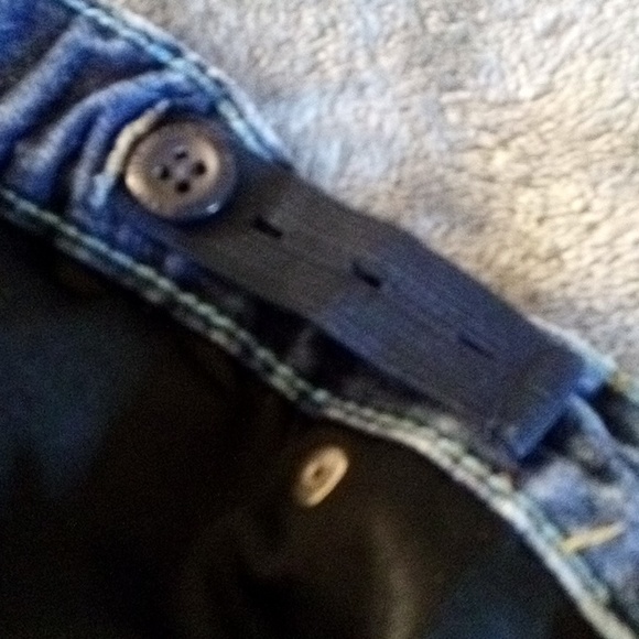 GAP 1969 SLOUCH LINED JEANS SIZE 14 - Picture 6 of 8